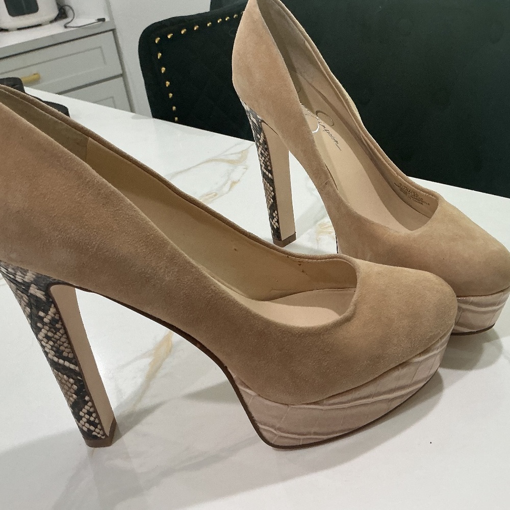 High heels